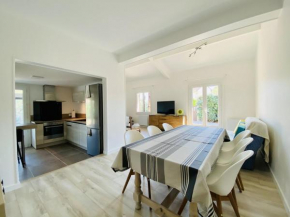 Maison 6 pers proche plage Santocha avec jardin clôturé et parking - FR-1-413-173
